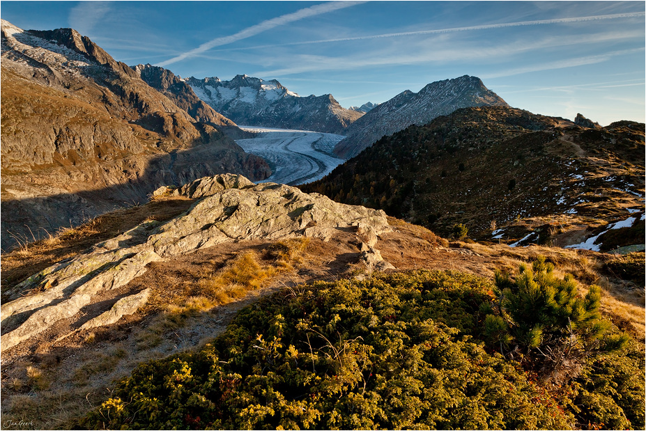 Ein Schatz in den Alpen