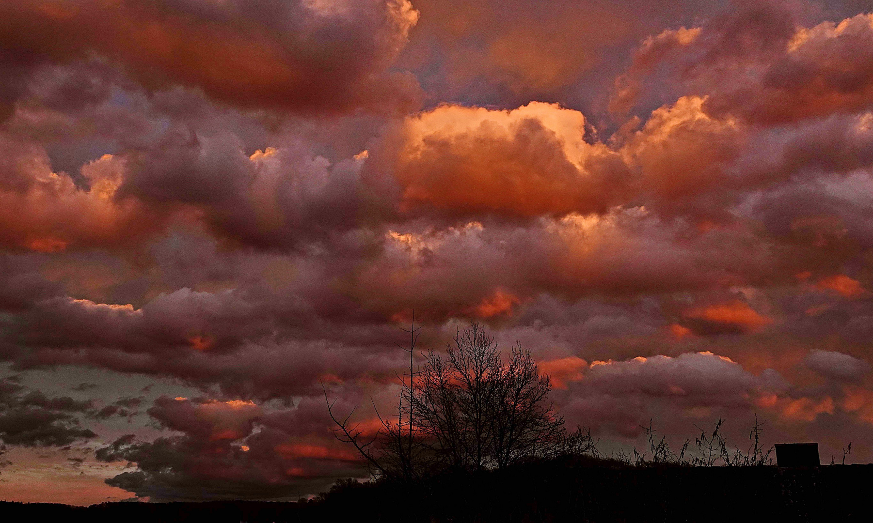 Ein Schauspiel am Himmel