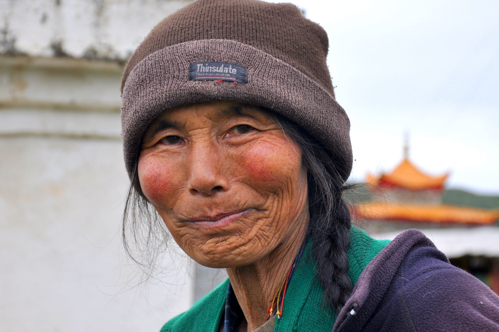 Ein (scheues) Lächeln verbindet... Osttibet Westsichuan