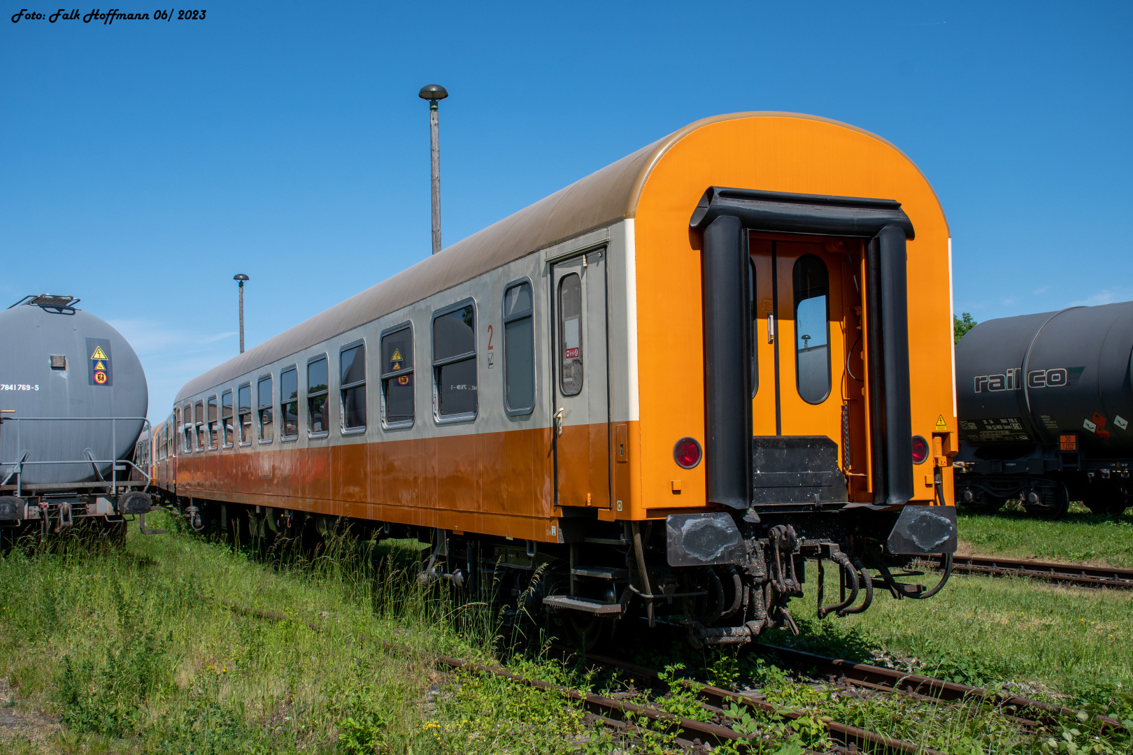 Ein schicker Abteilwagen