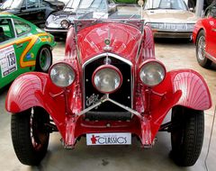 Ein schicker Alfa Romeo