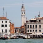 Ein schiefer Turm in Venedig