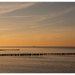 ein Schiff am Horizont