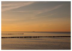 ein Schiff am Horizont