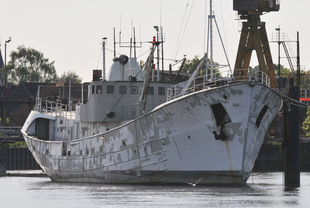 ein schiff aus einer anderen zeit