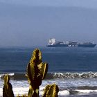 ein Schiff der MSC auf dem Weg nach Hamburg?