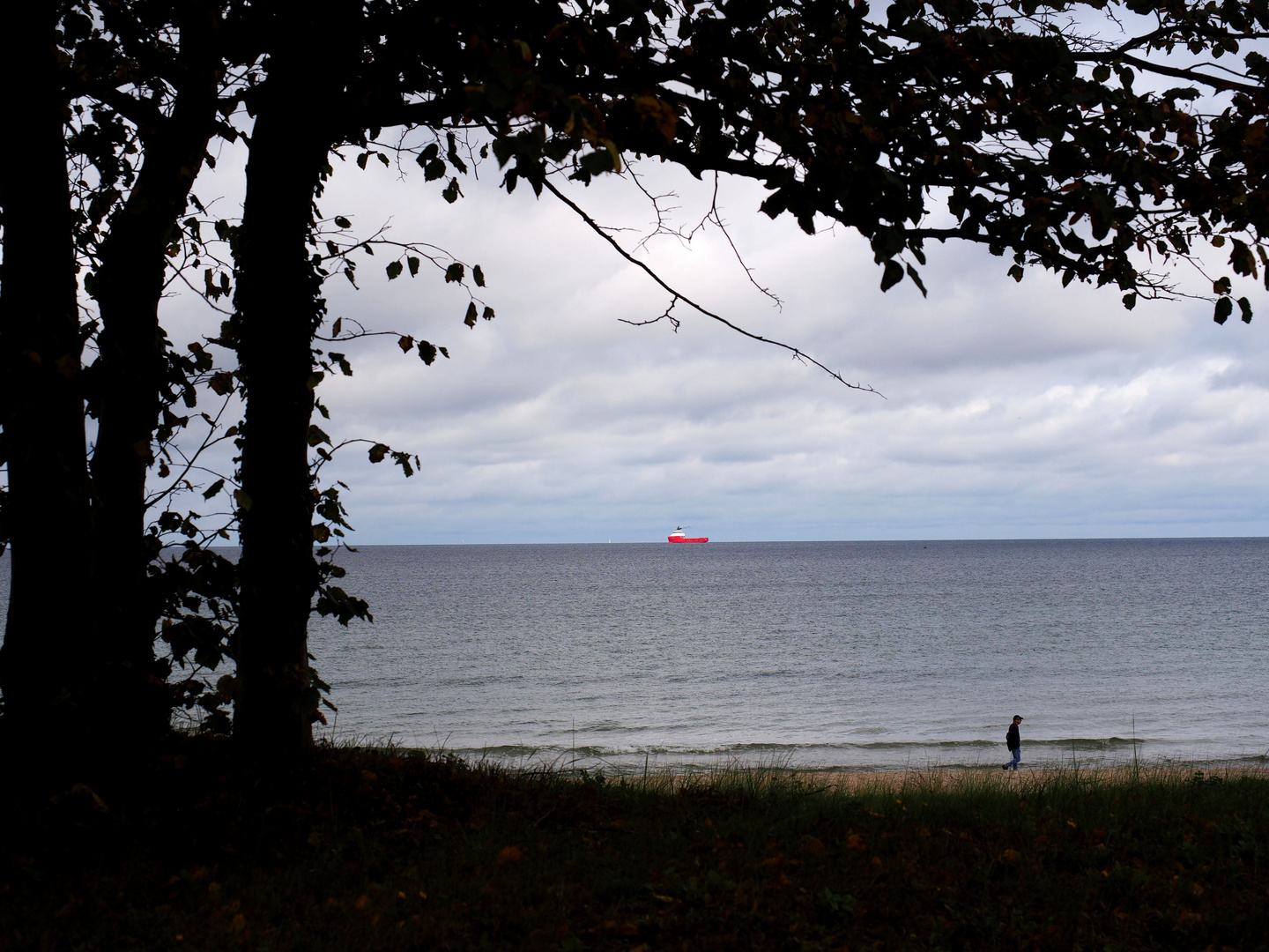 Ein Schiff, ein Mann und das Meer