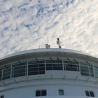 ein schiff im wolkenmeer