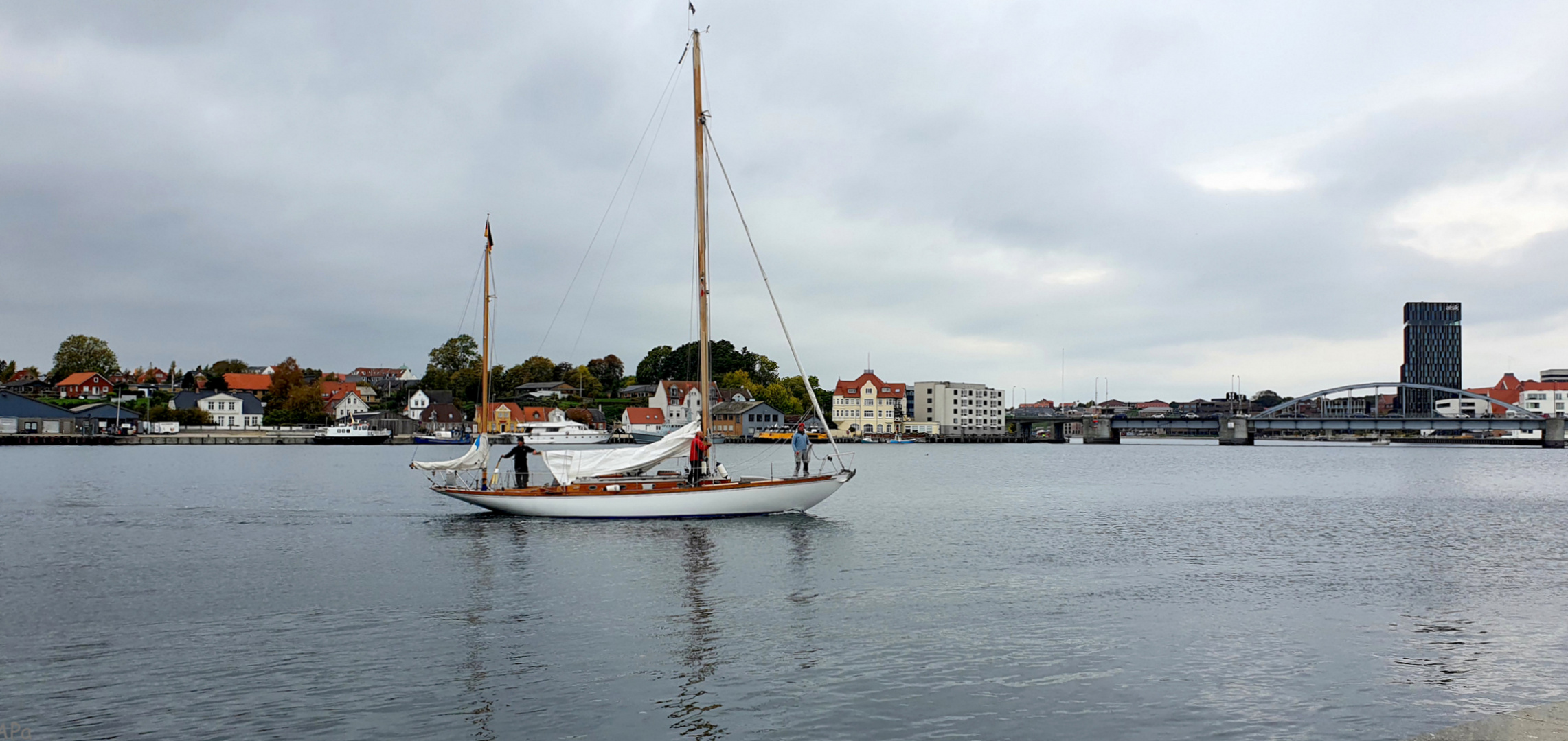 Ein Schiff kommt rein...