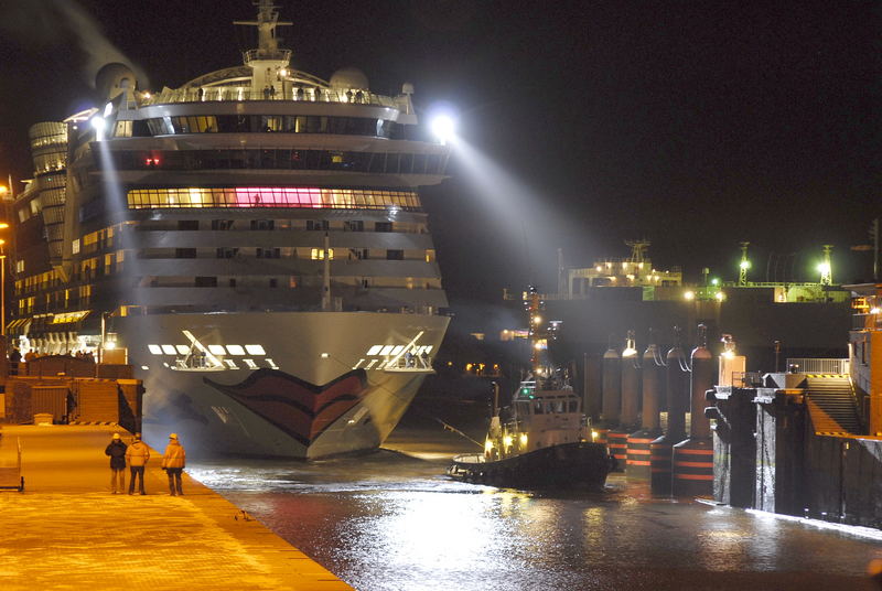 Ein Schiff kommt zurück...