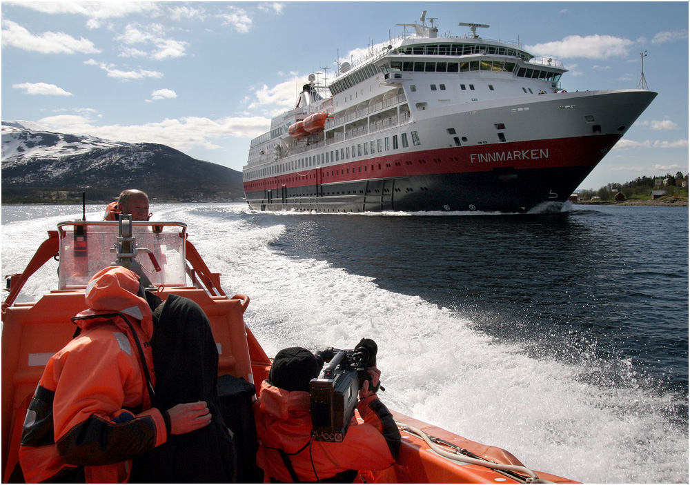 "Ein Schiff und tausend Fjorde"