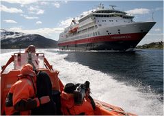 "Ein Schiff und tausend Fjorde"