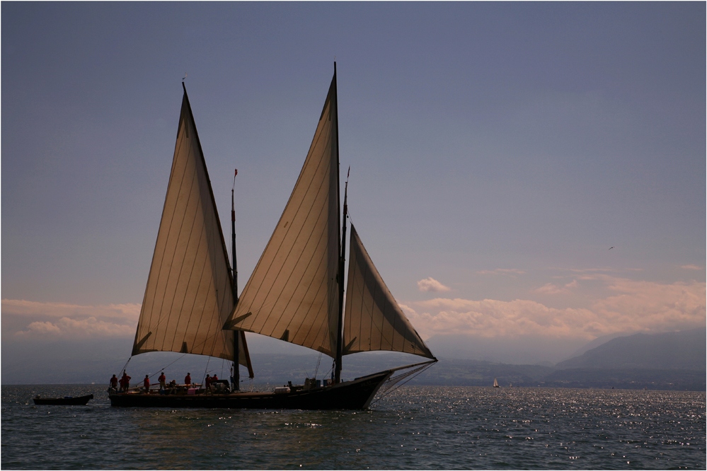 Ein Schiff wird kommen ...