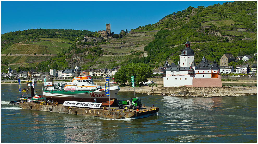 Ein Schiff wird kommen !