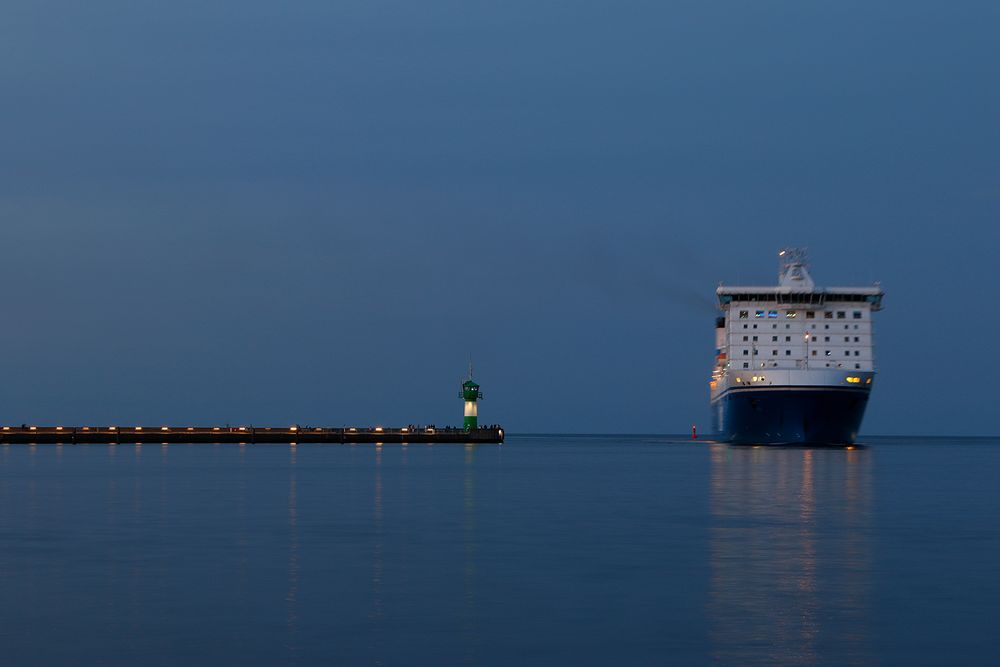 Ein Schiff wird kommen