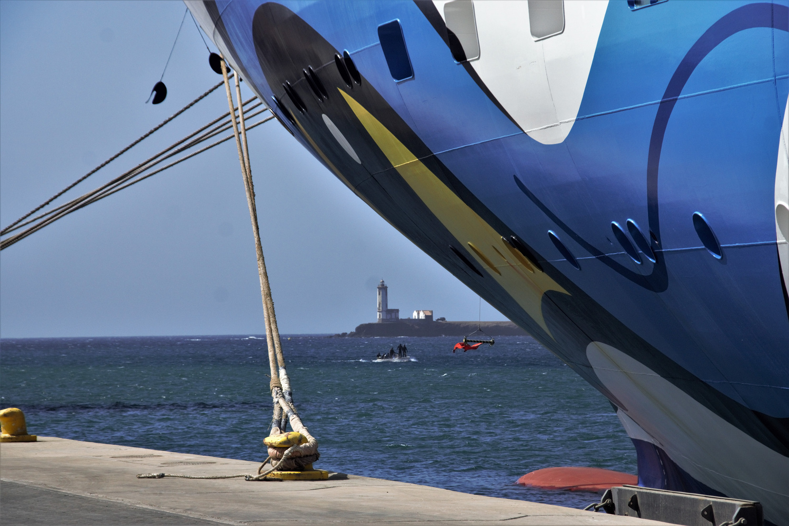 ein Schiff wird kommen