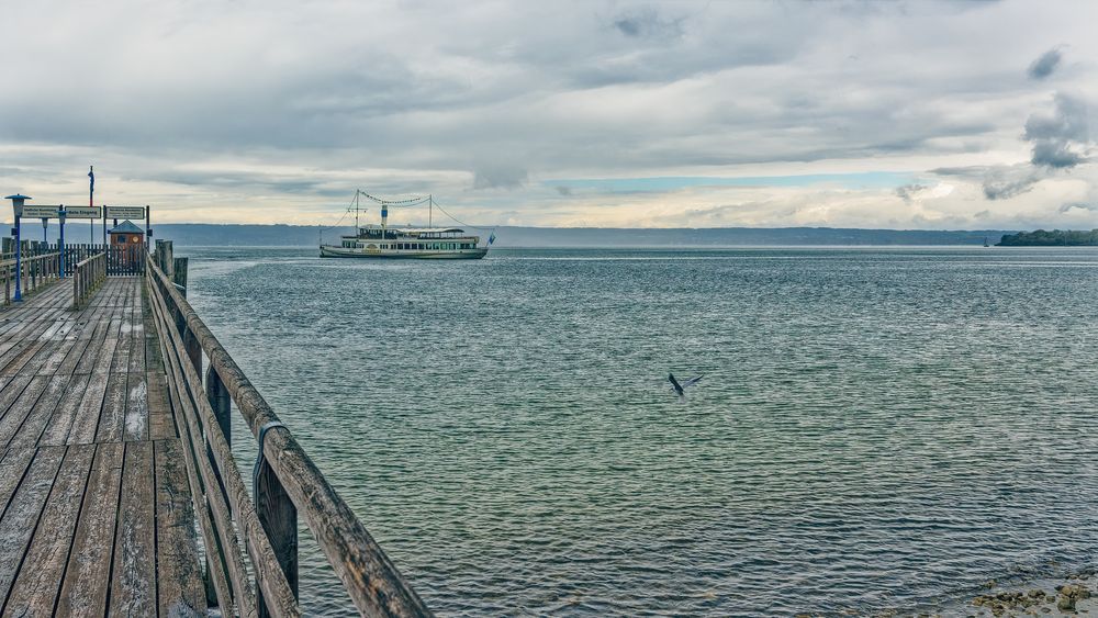 Ein Schiff wird kommen