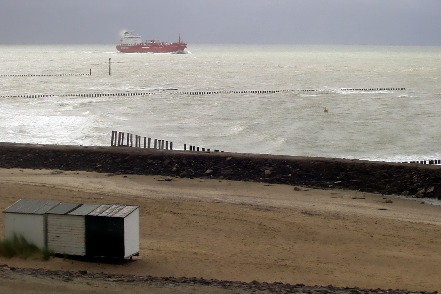 ein Schiff wird kommen...