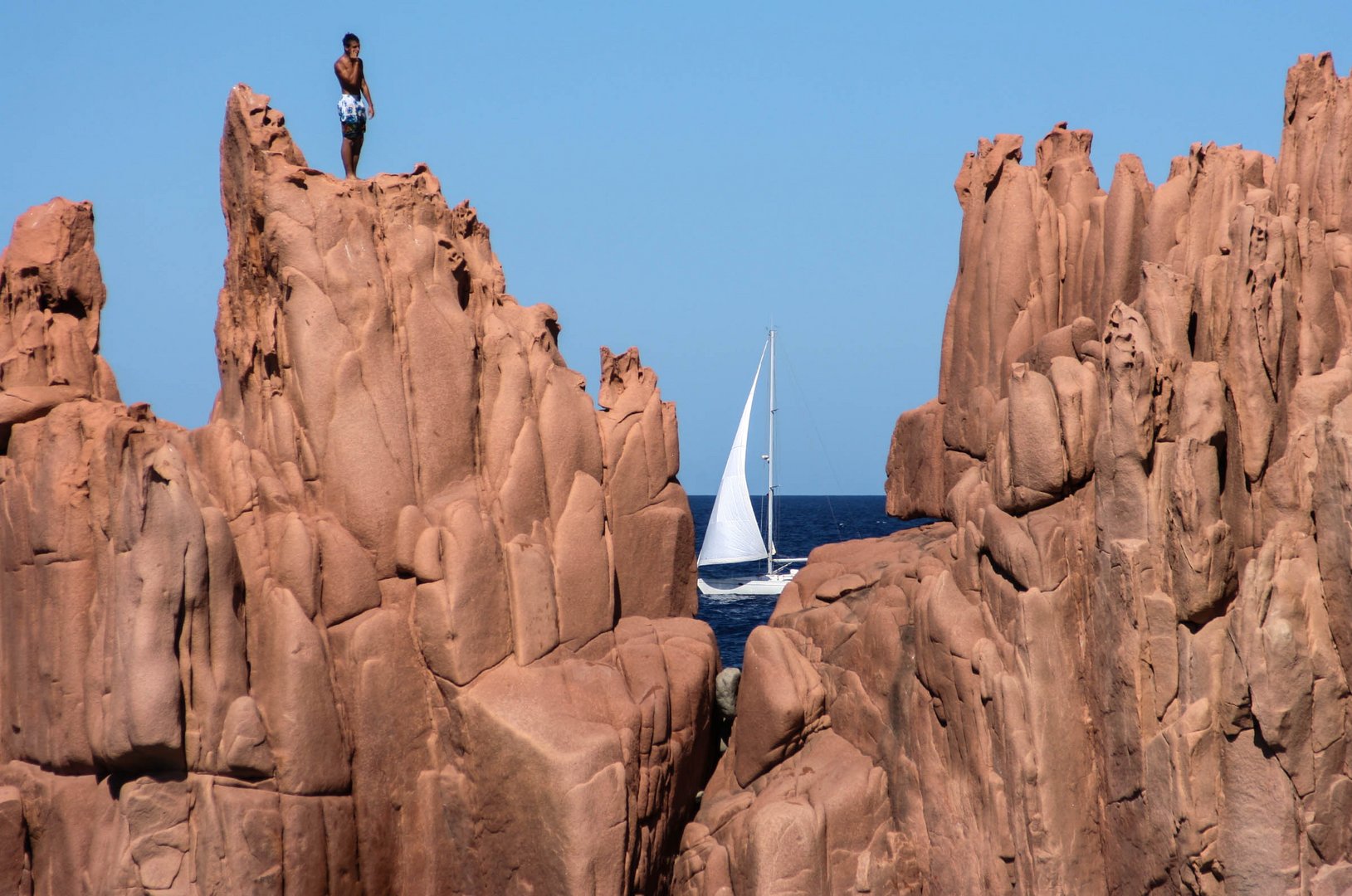 Ein Schiff wird kommen...