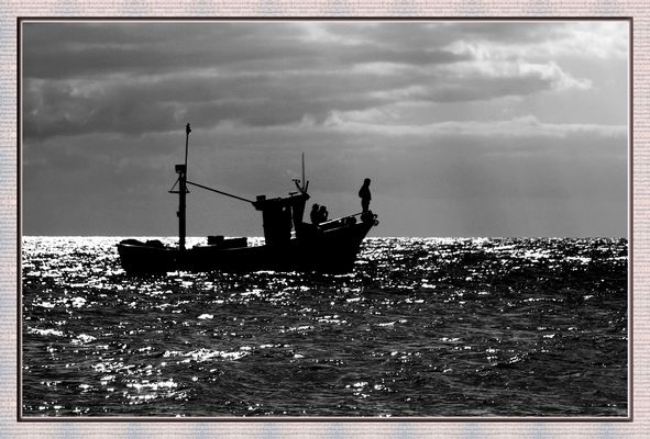 Ein Schiff wird kommen, oder auch gehen, oder auch bleiben oder....FÜNFTER Versuch :-)))