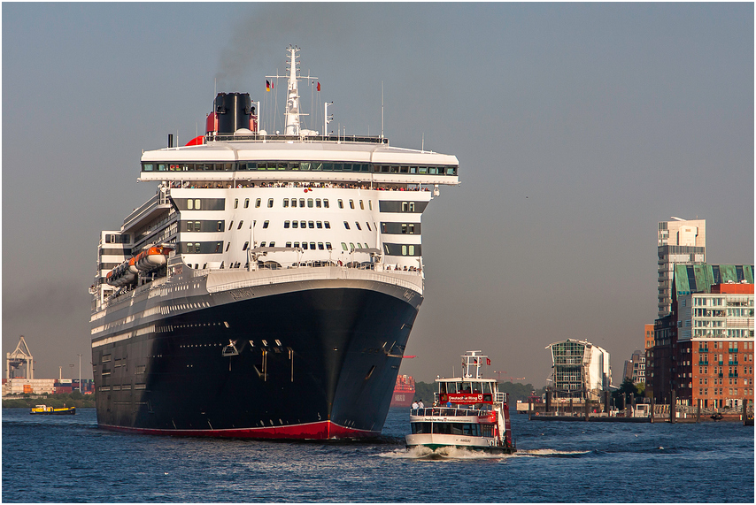 Ein Schiff wird kommen... Queen Mary 2