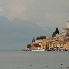 Ein Schiff wird kommen...Malcesine