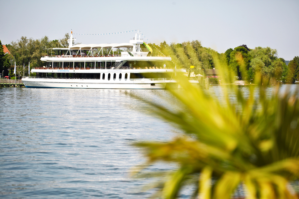 Ein Schifffahrt, die ist lustig... mit der MS Starnberg über den Starnberger See