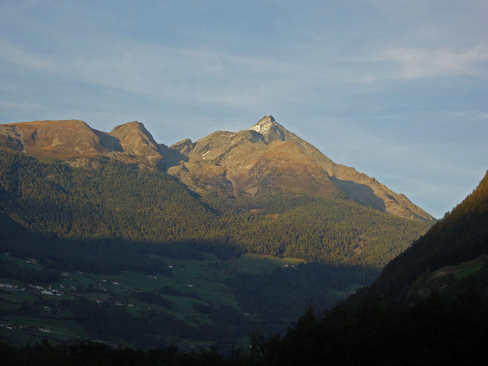 Ein schiksalsträchtiger Berg.