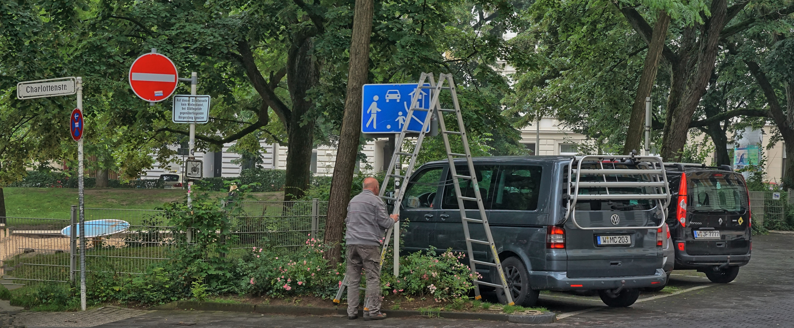 Ein Schildbürger? ja oder nein?