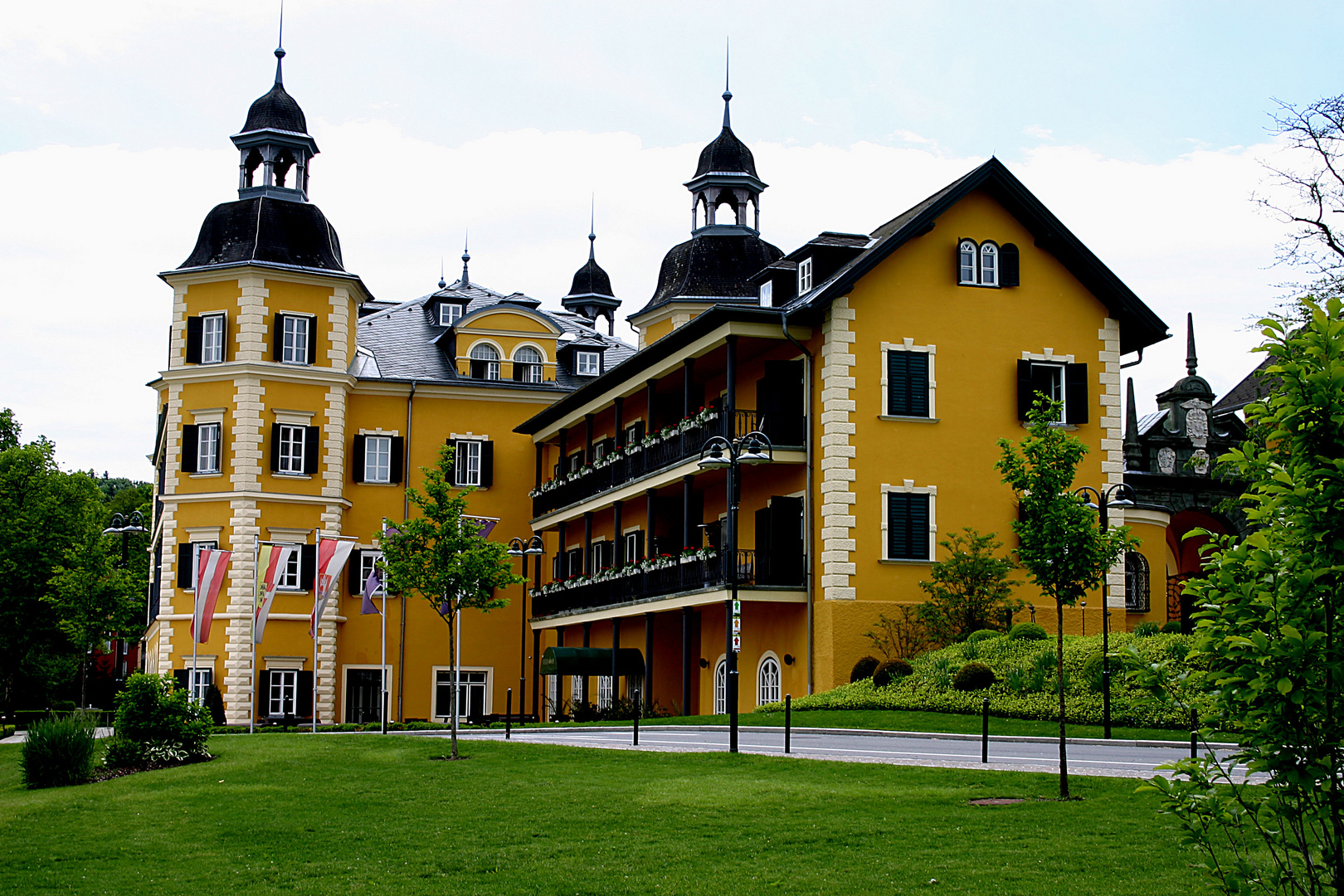 Ein Schloß am Wörthersee...