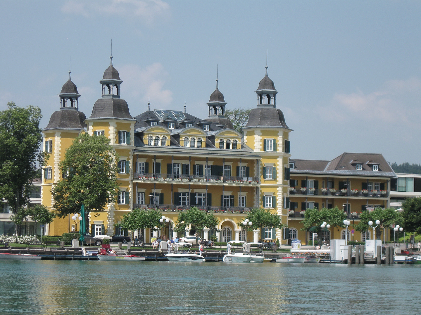 Ein Schloss am Wörthersee - Schlosshotel Velden