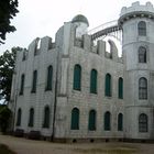 ein schloss auf der pfaueninsel