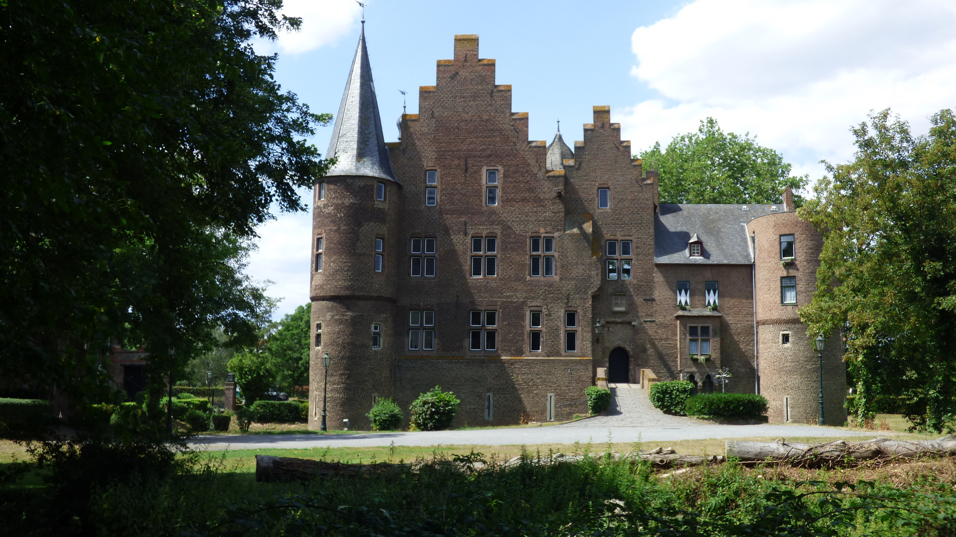 Ein Schloss im Rheinland