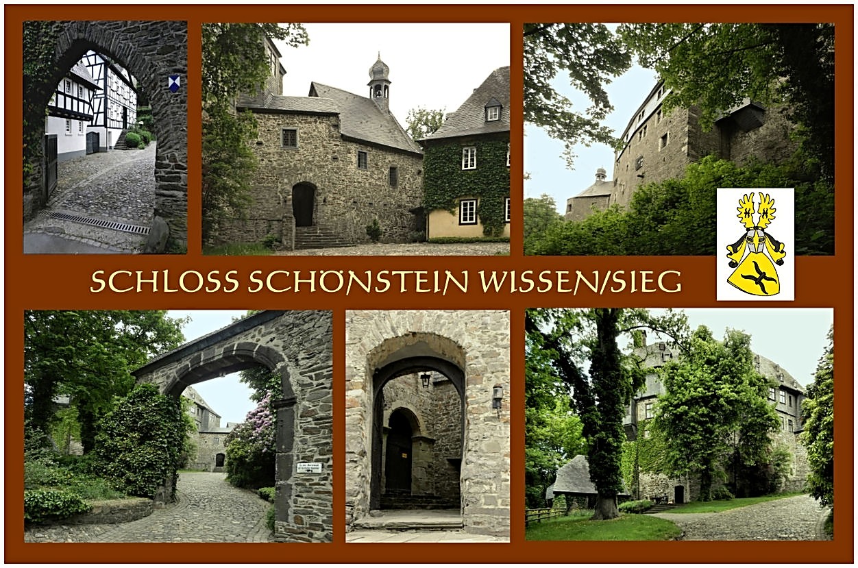 Ein Schloss im Westerwald