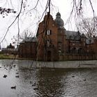 Ein Schloss im Winter