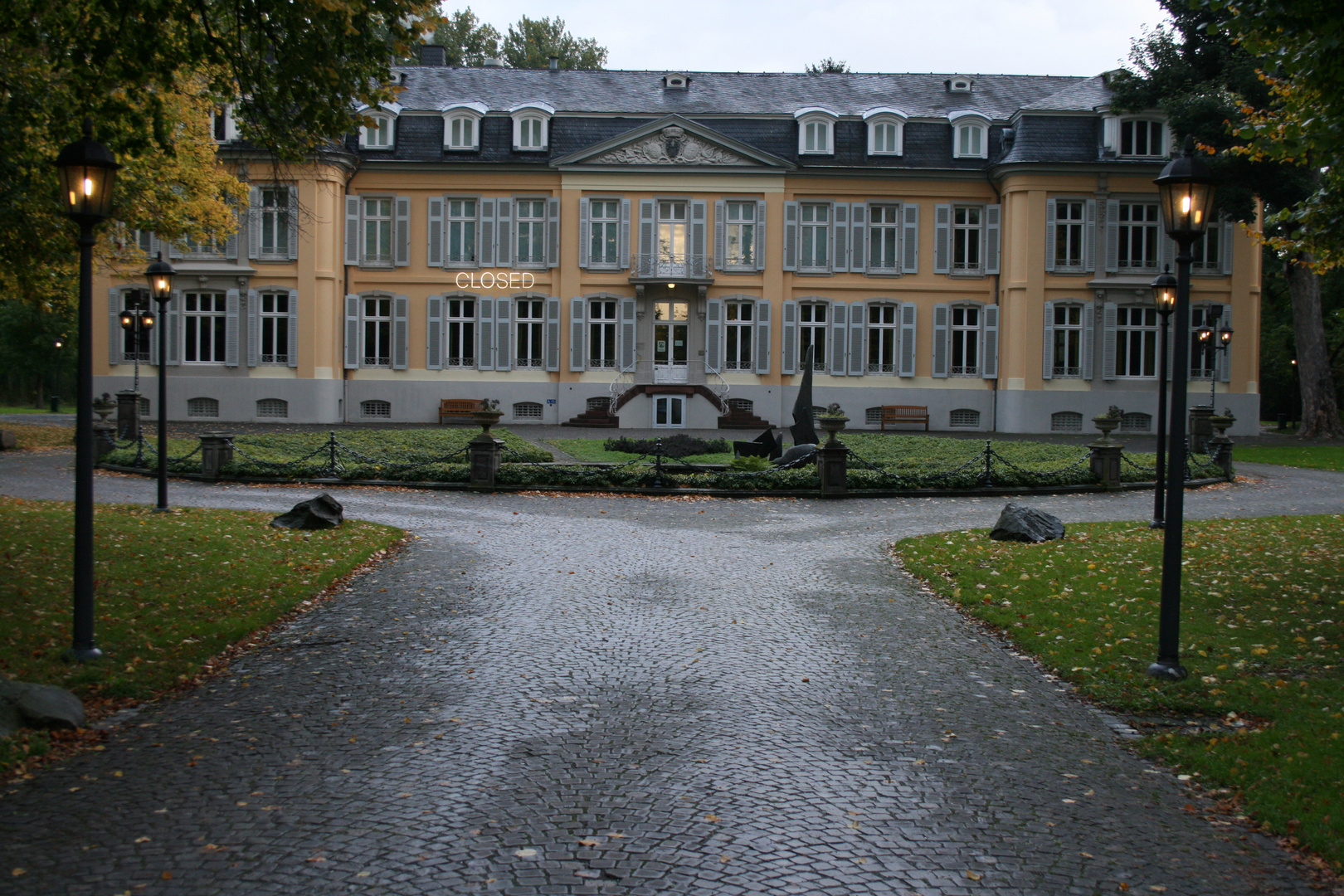 ein Schloss in Bonn