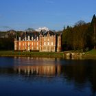 Ein Schloss in den Ardennen