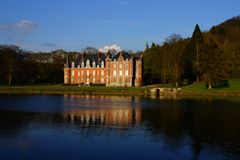 Ein Schloss in den Ardennen