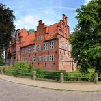 Ein Schloss in Hamburg