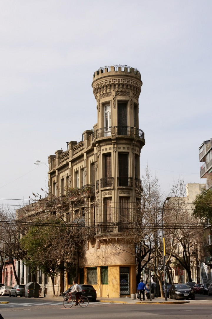 ein Schloss in La Boca