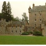 ein Schloss in Schottland ...