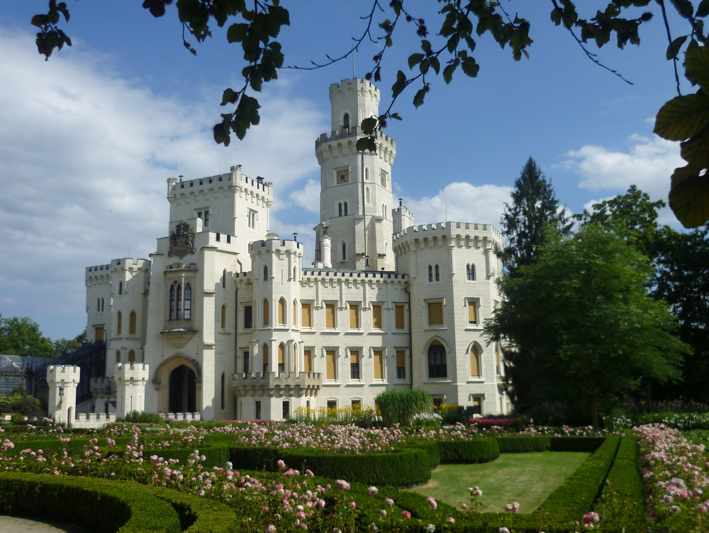 Ein Schloß wie im Märchen