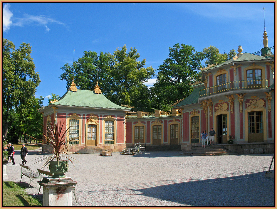 ein Schloß zum Geburtstag