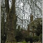 Ein Schlosspark in London.