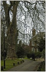 Ein Schlosspark in London.