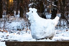 Ein Schneehuhn