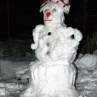 Ein Schneemann