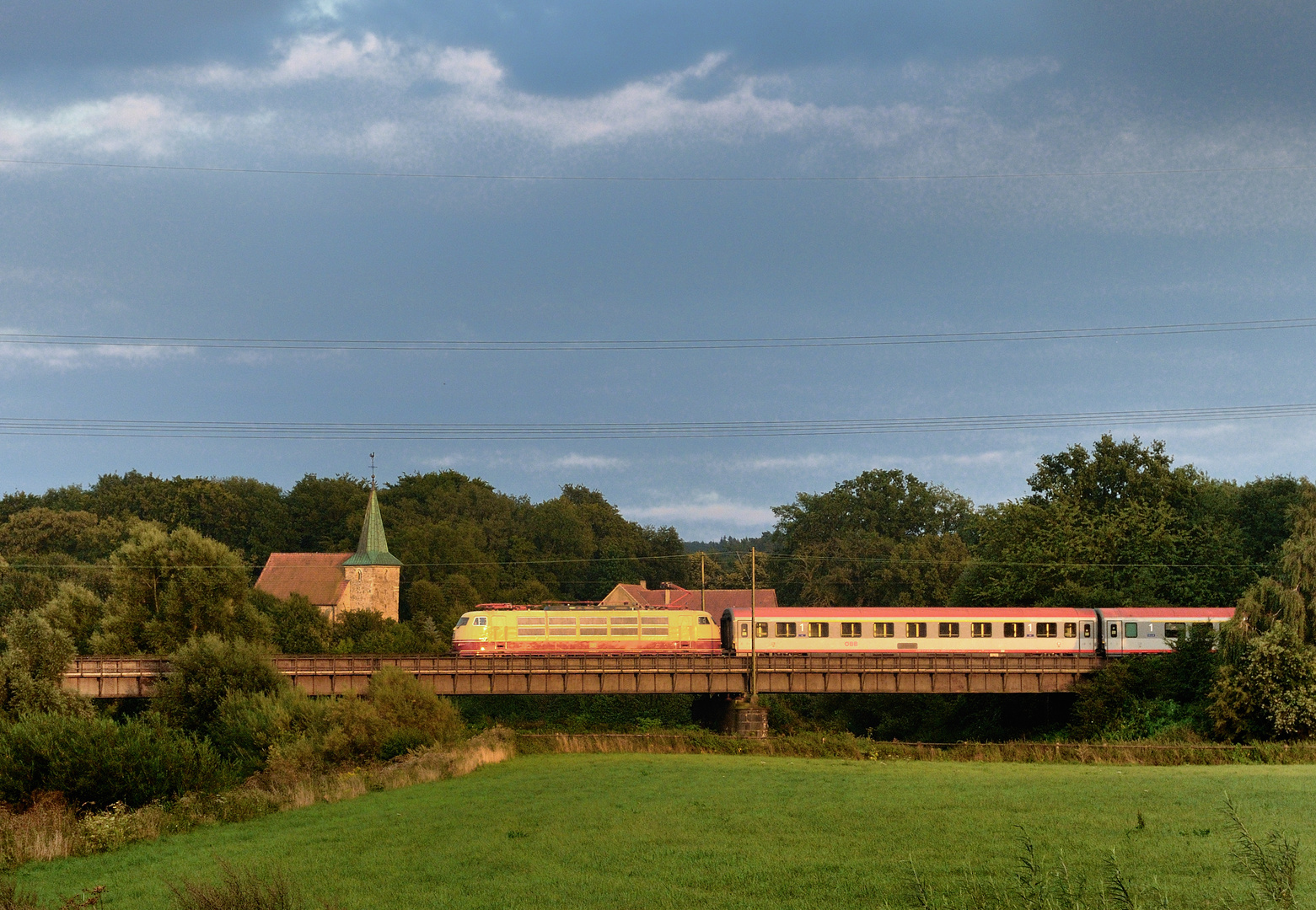 Ein schneller Renner im Münsterland