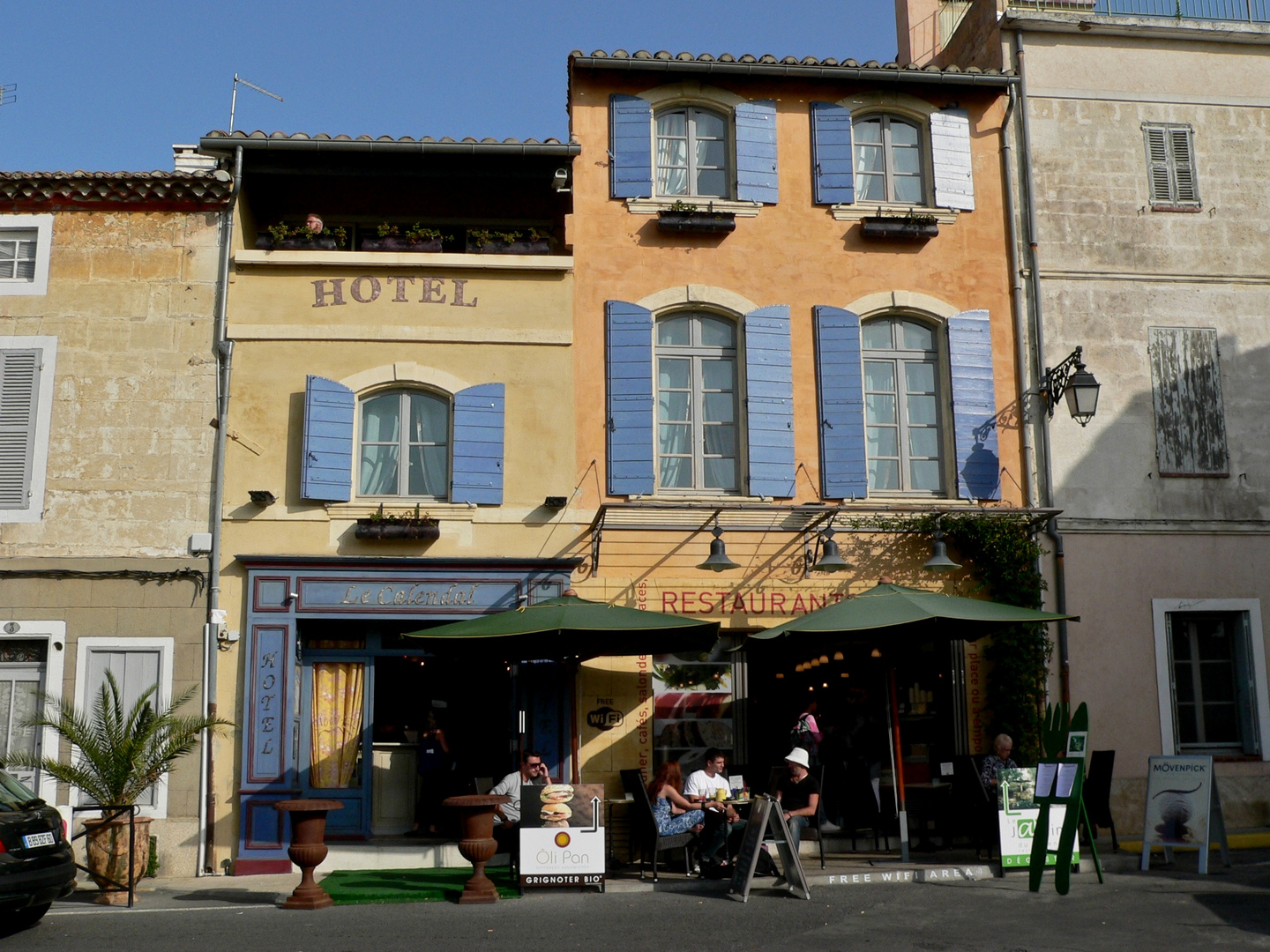 ein schnuckeliges Minihotel in Arles