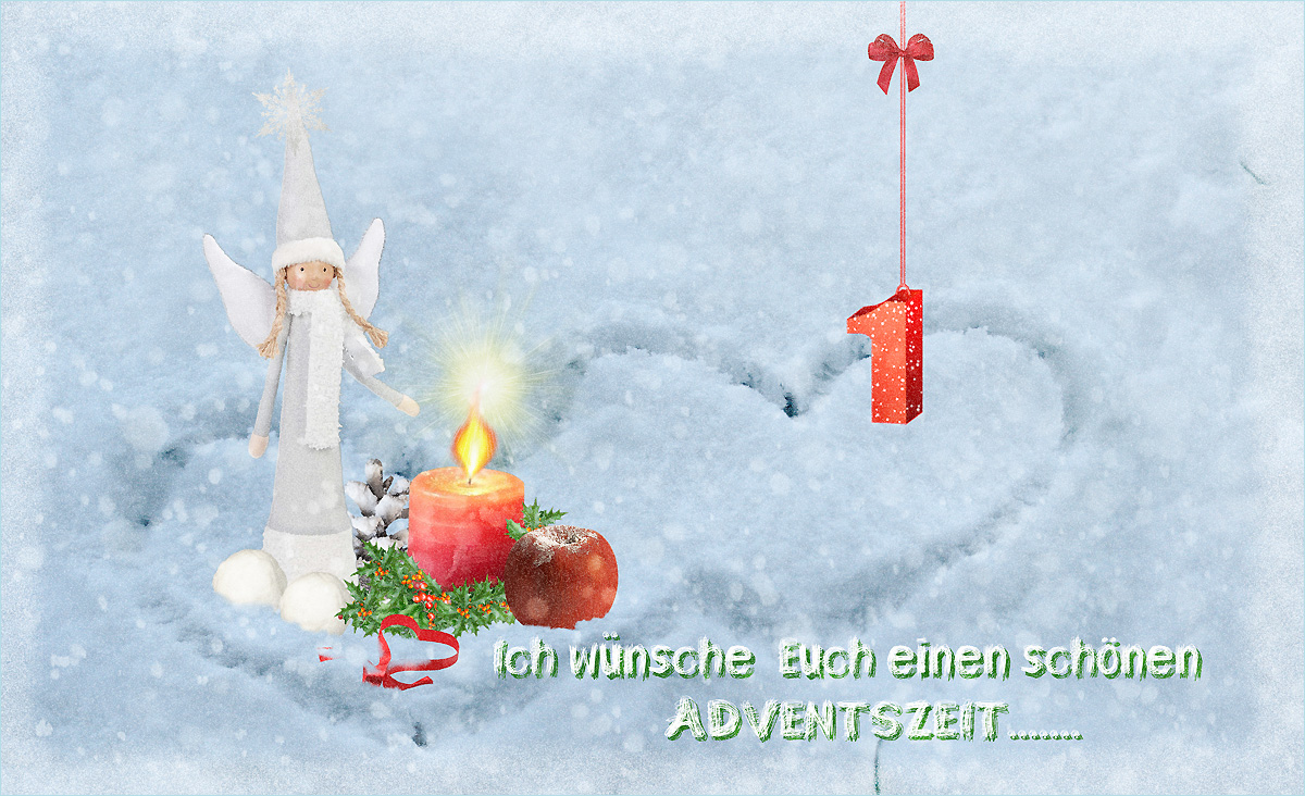 Ein schöne Adventszeit Foto & Bild karten und kalender